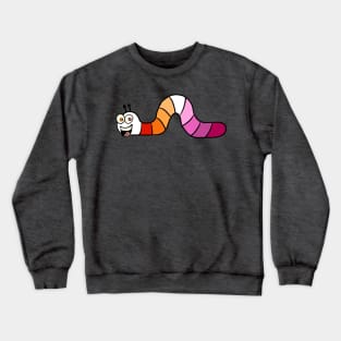 Lesbian worm Crewneck Sweatshirt